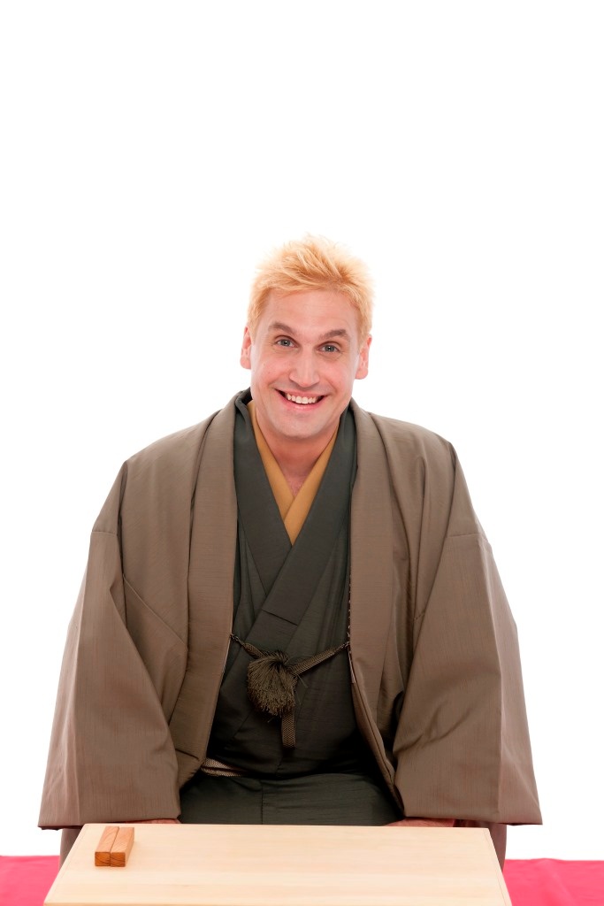 落語家 桂三輝