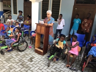 Reading Ambassador's message