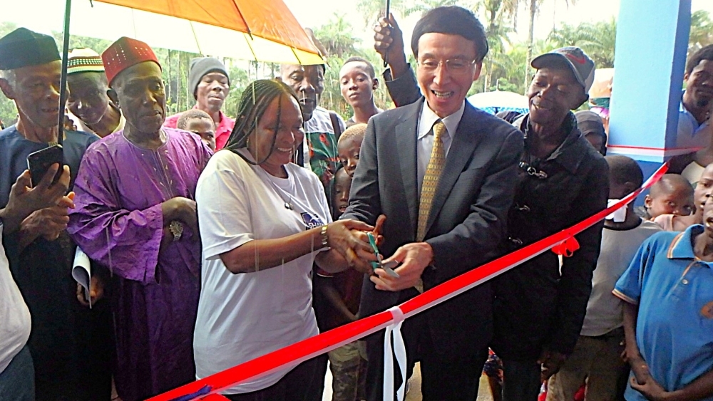 （Photo Courtesy of Global Times Newspaper）